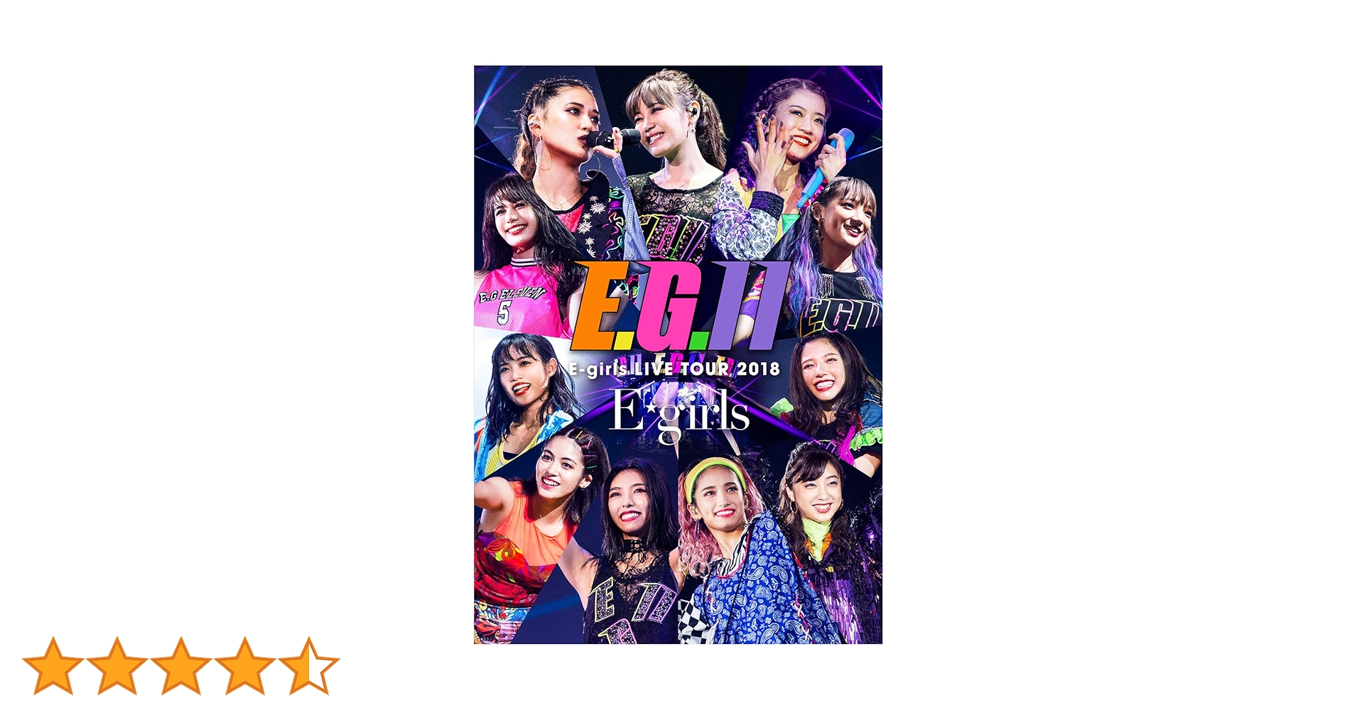 Amazon.co.jp: E-girls LIVE TOUR 2018 ~E.G. 11~(DVD3枚組+CD)(通常 Amazon.co.jp: E-girls LIVE TOUR 2018 ~E.G. 11~(DVD3枚組+CD)(通常